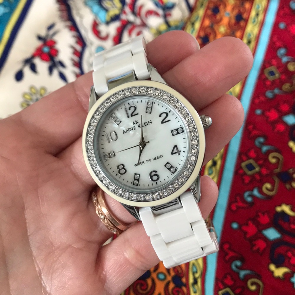 Anne Klein Ceramic Watch
